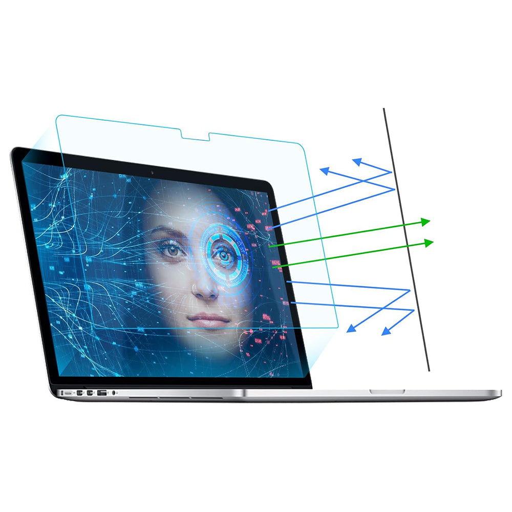 Techsuit VisionProX Anti Blue Light Screen Protector for Apple MacBook Pro 14inch (2026) / (2025) / (2024) / (2023), Plastic