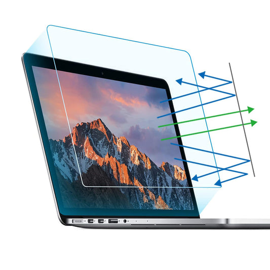 Προστατευτική Μεμβράνη Οθόνης Anti Blue Light Techsuit VisionProX για Laptop 15.6inch, Πλαστική