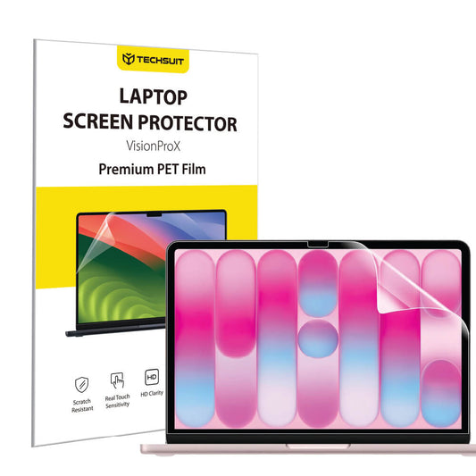 Φιλμ Προστασίας Οθόνης Ματ Anti Blue Light Techsuit VisionProX για Apple MacBook Neo 13inch, Πλαστικό