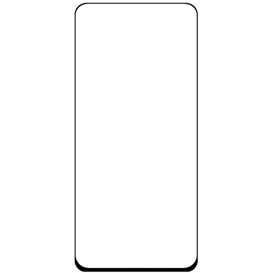 OEM Screen Protector for Xiaomi Redmi Note 9, Tempered Glass, Full Glue, Black