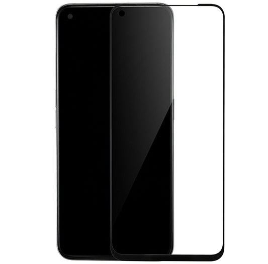 Προστατευτική Μεμβράνη Οθόνης για OnePlus Nord CE 2 Lite 5G, Ενισχυμένο Γυαλί, Πλήρης Κόλληση, Μαύρη 5431100343