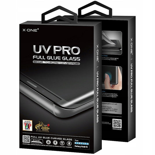 Προστατευτική Μεμβράνη Οθόνης X-One για Samsung Galaxy S21 Ultra 5G G998, Θωρακισμένο Γυαλί, UV Glue