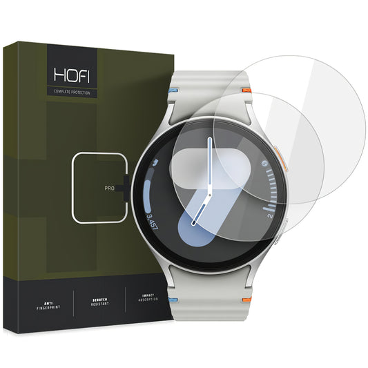 Προστατευτική Μεμβράνη HOFI Glass PRO+ για Samsung Galaxy Watch7 / Watch6 / Watch5 / Watch4 40mm Series, Σετ 2 τεμαχίων, Ενισχυμένο Γυαλί