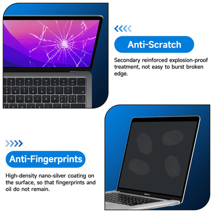 Matte Anti Blue Light Screen Protector Techsuit VisionProX for Apple MacBook Pro 13inch (2022) / (2020) / (2019) / (2018) / (2016), Plastic