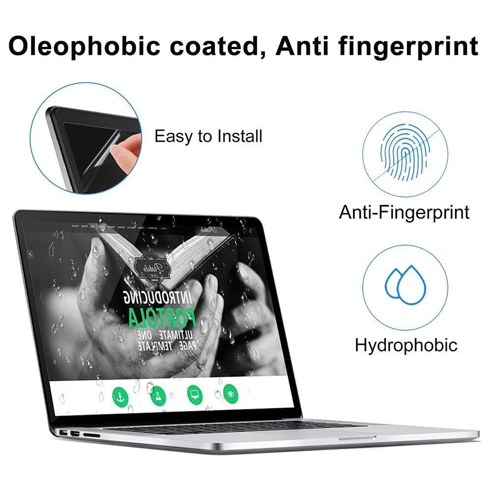 Matte Anti Blue Light Screen Protector Film Techsuit VisionProX for Apple MacBook Pro 14inch (2026) / (2025) / (2024) / (2023), Plastic
