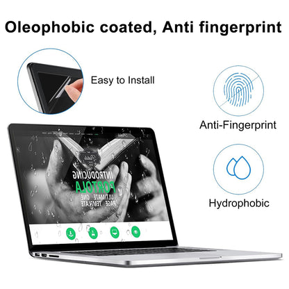 Matte Anti Blue Light Screen Protector Film Techsuit VisionProX for Apple MacBook Pro 14inch (2026) / (2025) / (2024) / (2023), Plastic