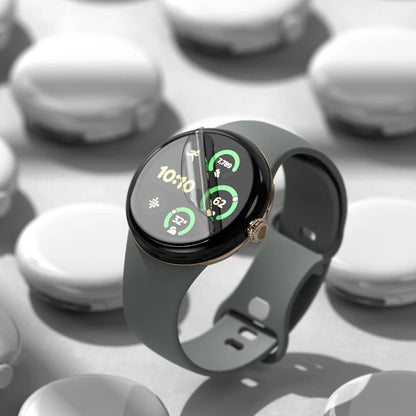 Smart Protection Premium Classic Screen Protector Film for Huawei Watch Fit 4 Pro, Set of 4 pieces, Plastic