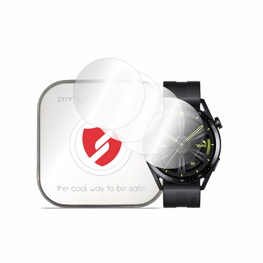 Προστατευτική Μεμβράνη Smart Protection Premium Classic για Huawei Watch GT 3 46mm, Σετ 4 τεμαχίων, Πλαστικό