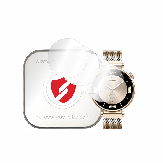 Προστατευτική Μεμβράνη Smart Protection Premium Classic για Huawei Watch GT 4 41mm, Σετ 4 τεμαχίων, Πλαστικό