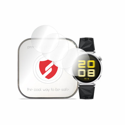 Smart Protection Premium Classic Screen Protector for Huawei Watch GT 5 41mm, Set of 4 pieces, Plastic