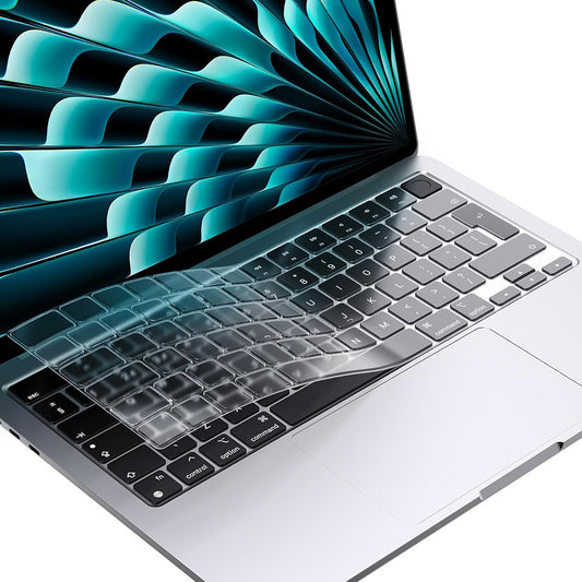 Θήκη Προστασίας Πληκτρολογίου Techsuit PureTypeX για Apple MacBook Pro 14 / Air 13 / Air 15 Series, Διαφανής
