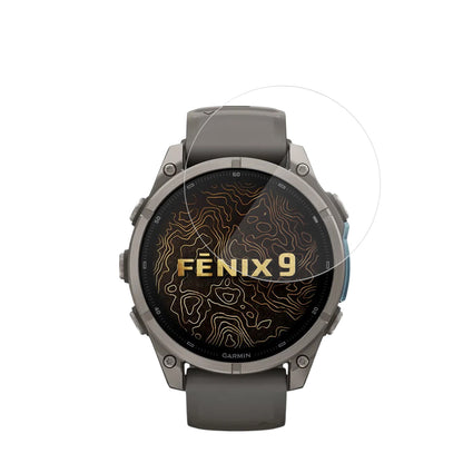 Προστατευτική Μεμβράνη Techsuit Nano Flex για Garmin Fenix 9 Pro 43mm / Fenix 9 43mm, Σετ 2 τεμαχίων, Πλαστικό, Μαύρο
