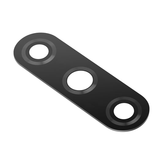 Γυαλί Κάμερας Πίσω Motorola Moto E7i Power / E7 Power, Μαύρο