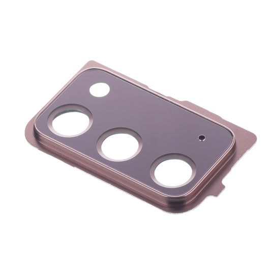 Samsung Galaxy Note 20 5G N981 / Note 20 N980 Rear Camera Glass with Frame, Bronze
