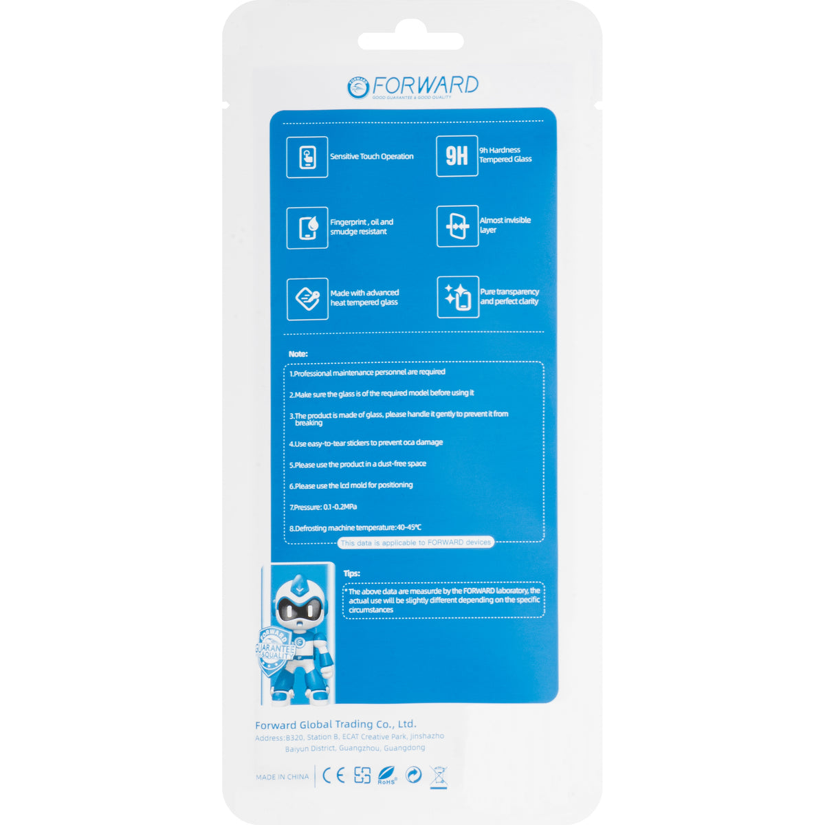 Γυαλί Οθόνης + Κόλλα Άκρων / OCA Forward Guard για Samsung Galaxy S22 Ultra 5G S908, Μαύρο