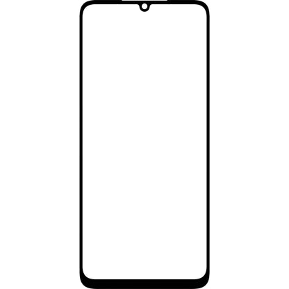 Γυαλί Οθόνης + OCA Forward Shield για Samsung Galaxy A05 A055, Μαύρο