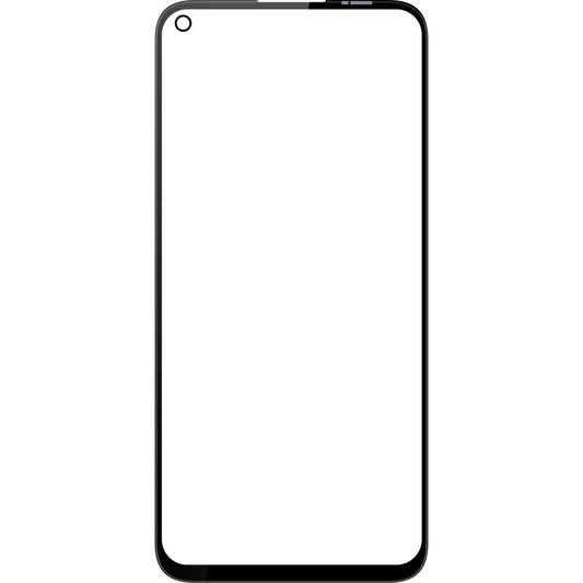 Γυαλί Οθόνης + OCA Forward Shield για Huawei P40 lite 4G, Μαύρο