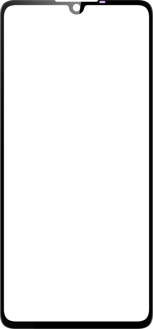 Γυαλί Οθόνης + OCA Forward Shield για Huawei P30, Μαύρο