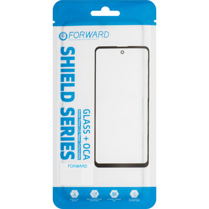 Γυαλί Οθόνης + OCA Forward Shield για Samsung Galaxy A05 A055, Μαύρο