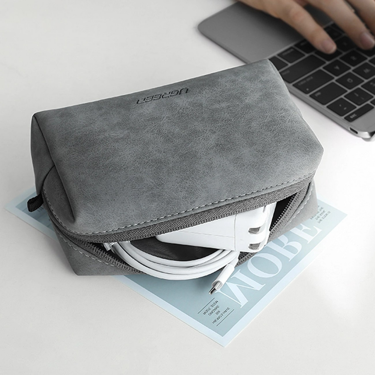 UGREEN LP285 Universal Accessories Bag, Gray
