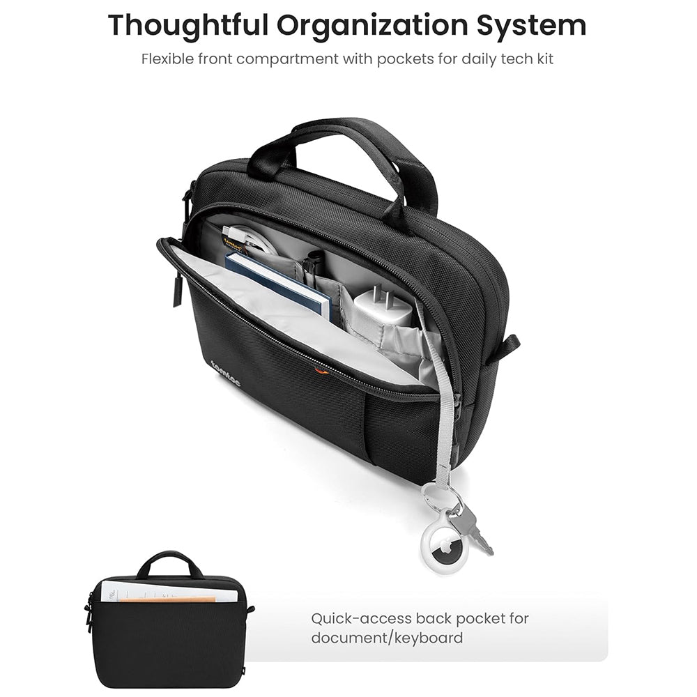 Universal Bag for Tablet max. 12.9inch, Tomtoc, B30B1D1, Black