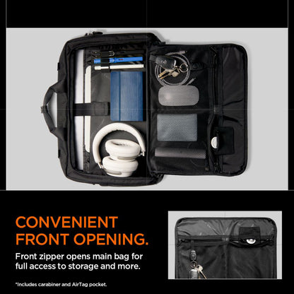 Spigen Klasden Bag for 16inch Laptop, Black AFA09540