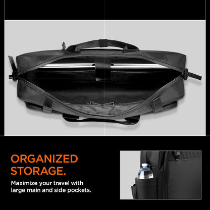 Spigen Klasden Bag for 16inch Laptop, Black AFA09540
