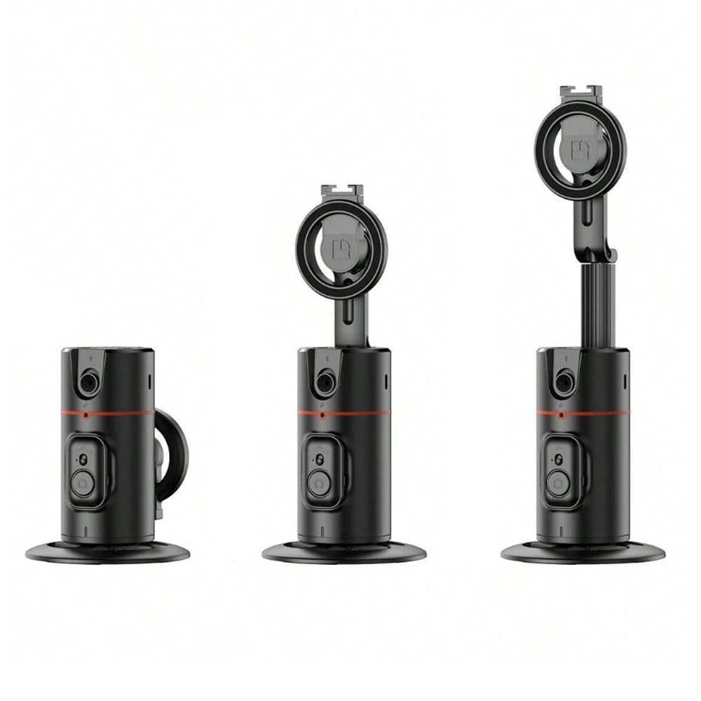 Yesido SF20 Face Tracking 360 Stand, Universal, Black