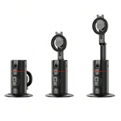 Yesido SF20 Face Tracking 360 Stand, Universal, Black