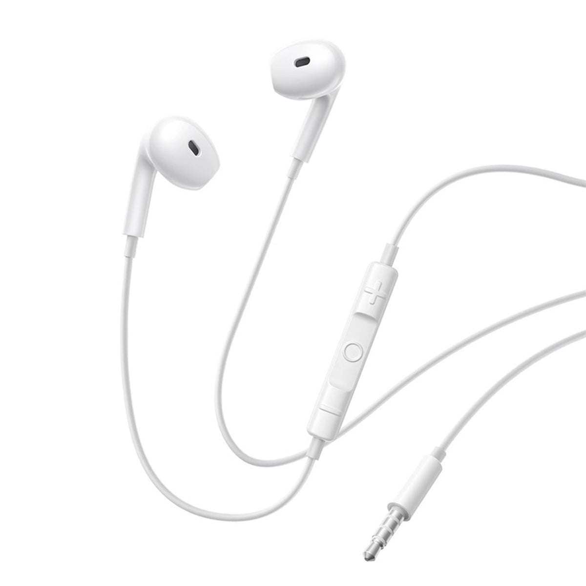 Handsfree 3.5mm Baseus Encok HZ19, Λευκό A00182301213-00