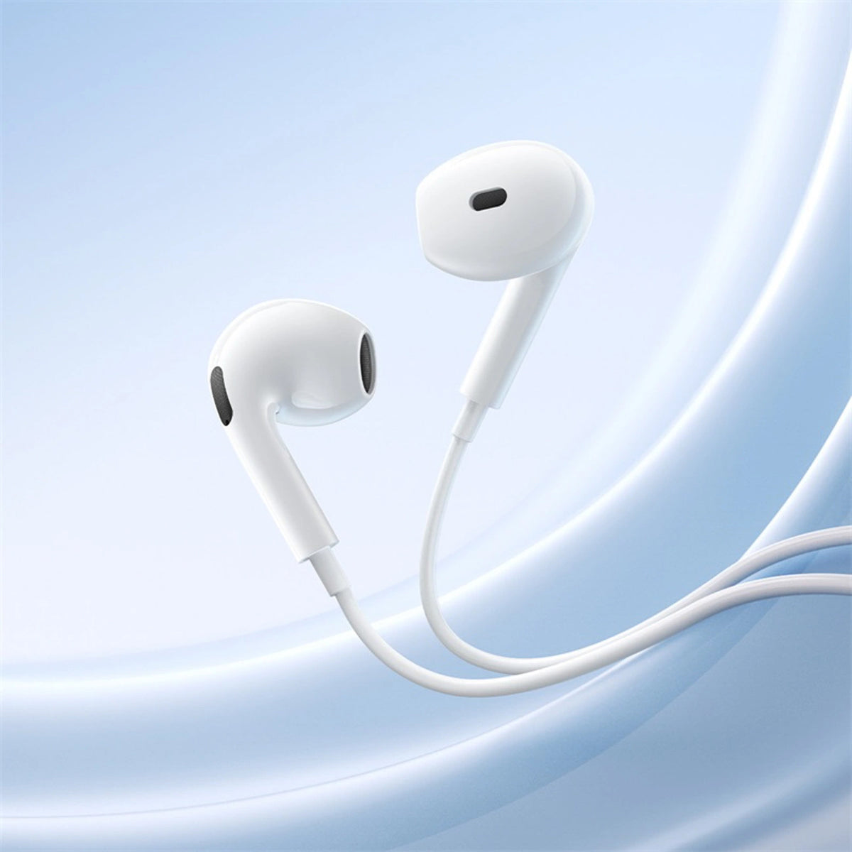 Handsfree 3.5mm Baseus Encok HZ19, Λευκό A00182301213-00