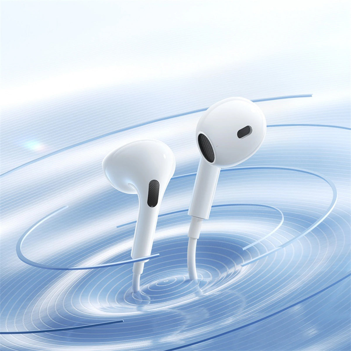 Handsfree 3.5mm Baseus Encok HZ19, Λευκό A00182301213-00