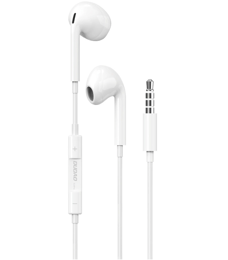 Ακουστικά Handsfree 3.5mm Dudao X14Pro, Λευκό