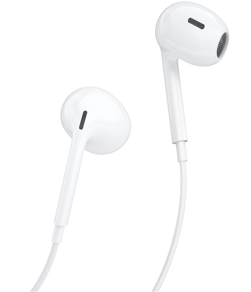 Ακουστικά Handsfree 3.5mm Dudao X14Pro, Λευκό