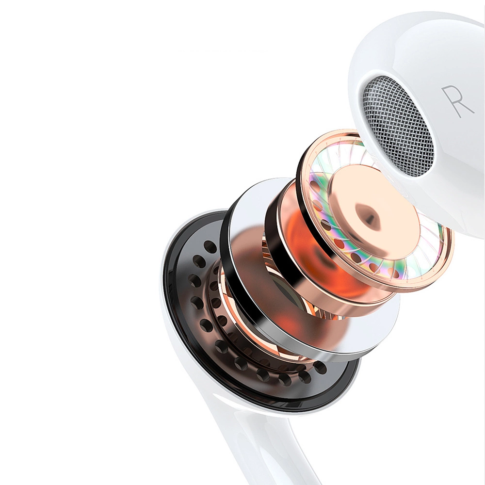 Ακουστικά Handsfree 3.5mm Dudao X14Pro, Λευκό