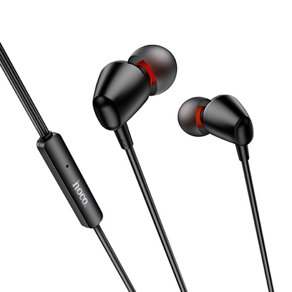 Handsfree 3,5 mm HOCO M107, Μαύρο