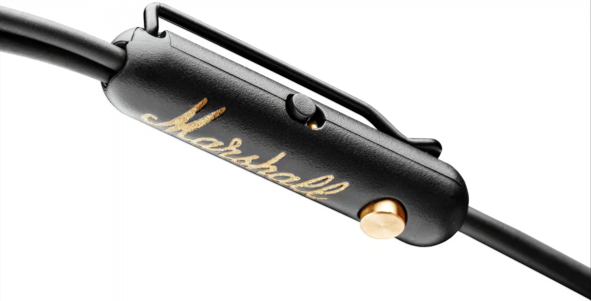 Handsfree 3.5mm Marshall Mode EQ, Μαύρο