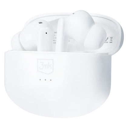 Ασύρματα ακουστικά Bluetooth 3MK LIFEPODS, TWS, ANC, Λευκό