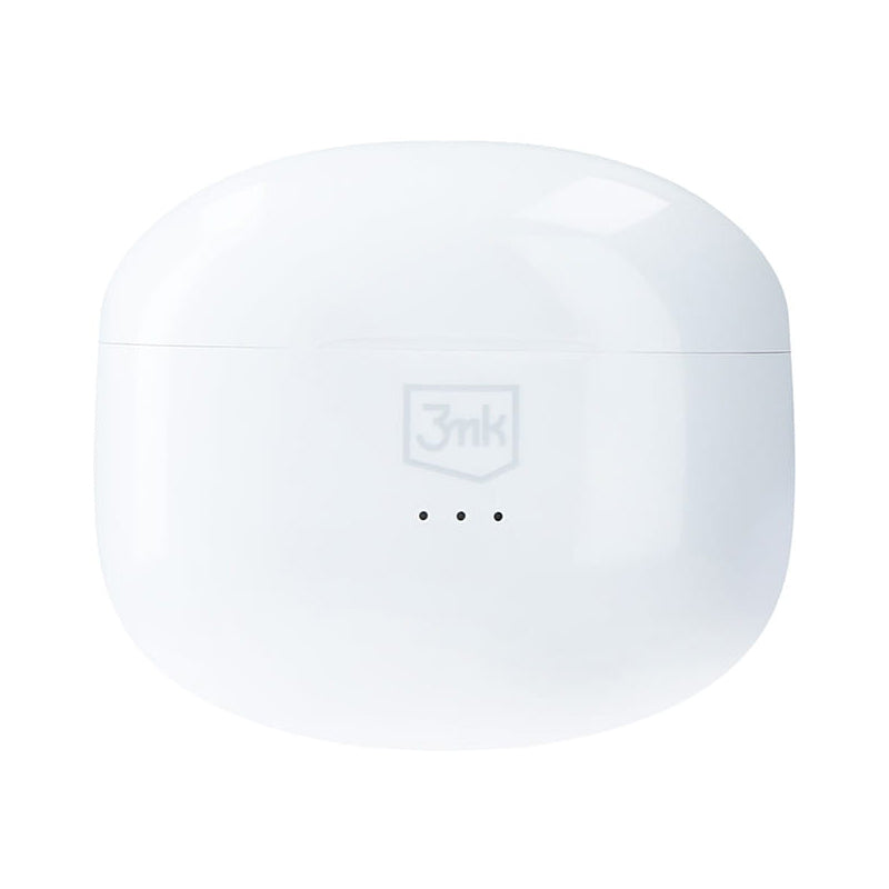 Ασύρματα ακουστικά Bluetooth 3MK LIFEPODS, TWS, ANC, Λευκό