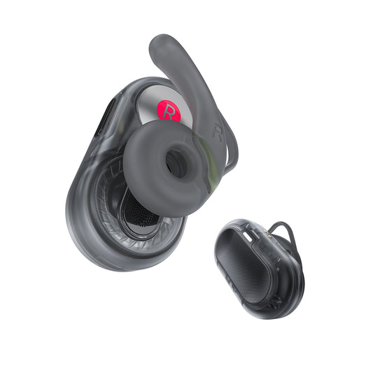 Handsfree Bluetooth Acefast Acefit Neo, TWS, Μαύρο
