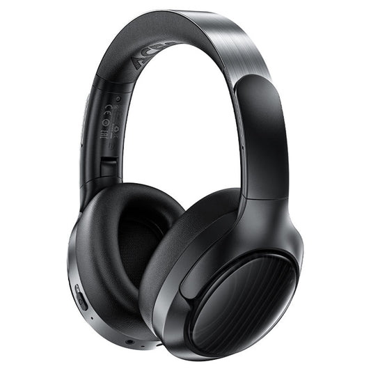 Handsfree Bluetooth Acefast H5, A2DP, ANC, Μαύρο