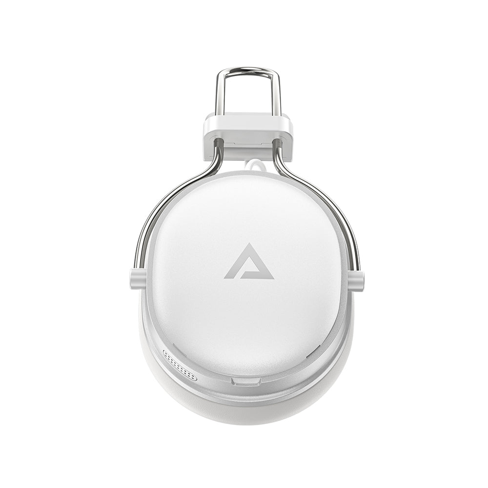 Handsfree Bluetooth Acefast H7, A2DP, ANC, White