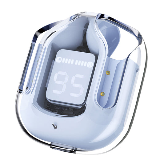 Handsfree Bluetooth Acefast T6, TWS, Μπλε