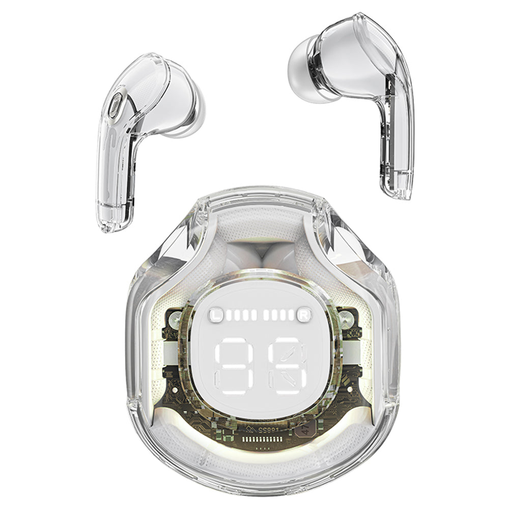 Acefast T8 Bluetooth Handsfree, TWS, White