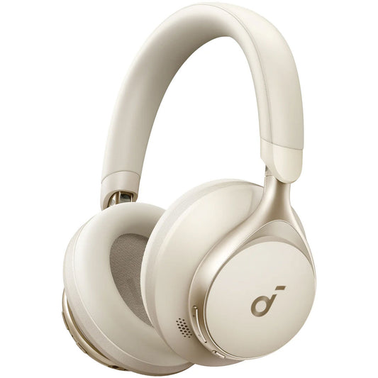 Handsfree Bluetooth Anker SoundCore Space One, MultiPoint, A2DP, ANC, Λευκό A3035G21