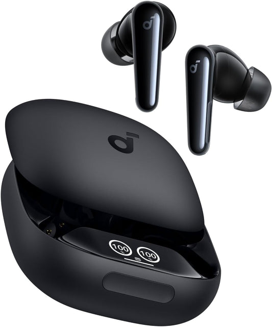 Ασύρματα ακουστικά Bluetooth Anker SoundCore Liberty 4 Pro, TWS, ANC, Μαύρο A3954G11