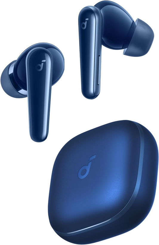 Handsfree Bluetooth Anker SoundCore Liberty 5, TWS, ANC, Μπλε A3957G31