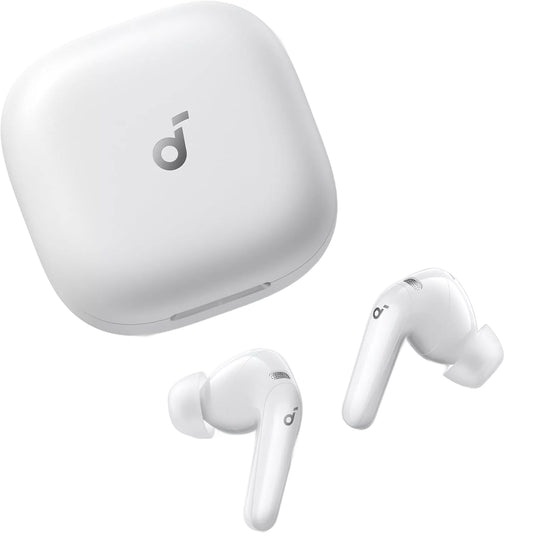 Ασύρματα ακουστικά Bluetooth Anker SoundCore R60i, TWS, ANC, Λευκό D1202G21