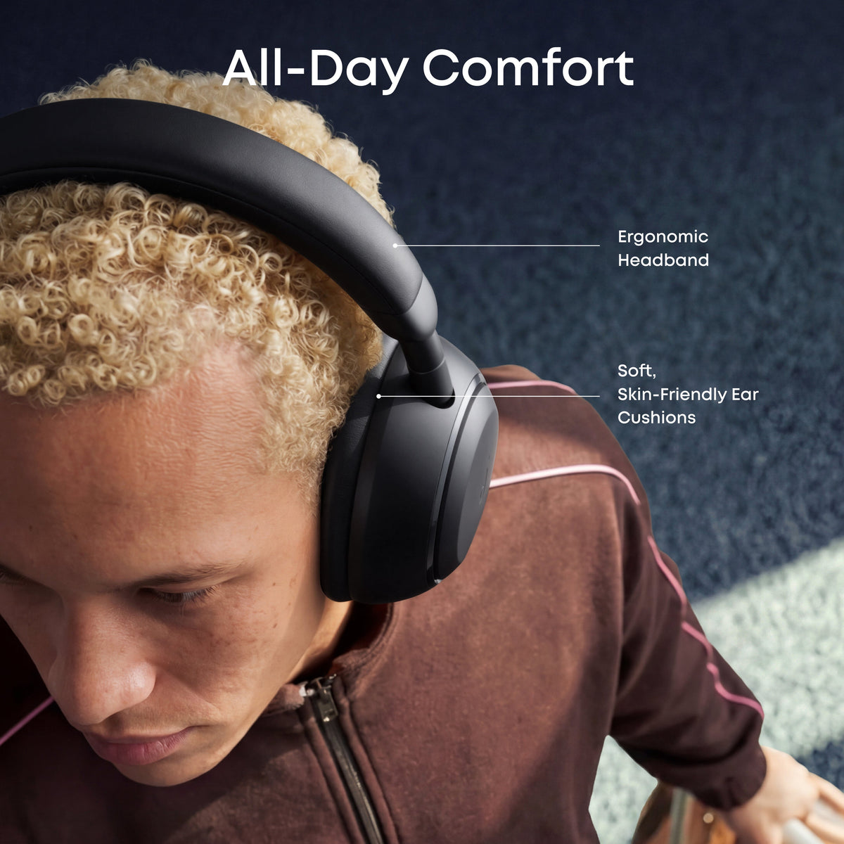 Handsfree Bluetooth Anker SoundCore Space 2, A2DP, ANC, Black D1402G11