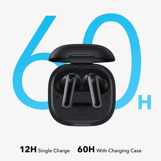 Handsfree Bluetooth Anker SoundCore P40i, TWS, ANC, Μπλε A3955G31